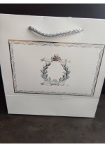 Луксозна подаръчна торбичка с лъскав печат